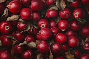 蔓越小红莓壁纸