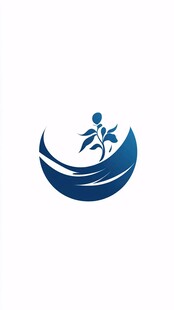 插花艺术logo