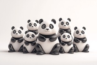 熊猫ip设计