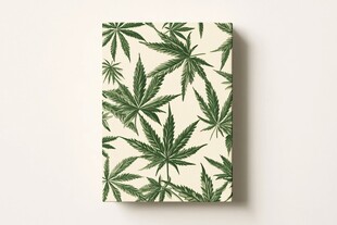 大麻花插画