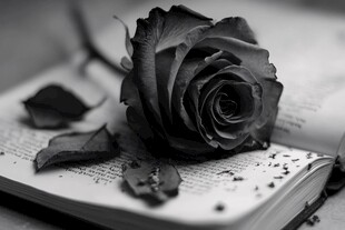 书香玫瑰