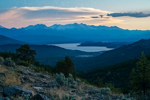 蓝调群山