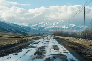 伊犁风雪