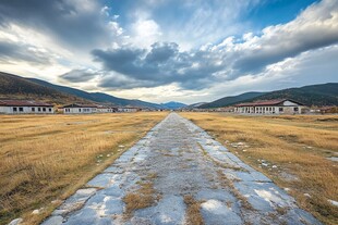 纳帕海依拉草原秋景