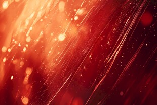 红色光晕质感背景