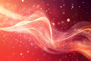 梦幻浪漫线条流动