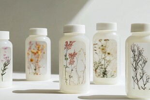 椴树花蜜包装设计