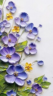 3d立体花壁纸