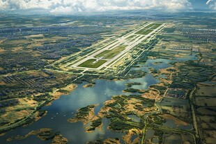 新航站区建设历程展