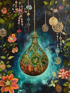 阿拉伯手工艺品挂饰