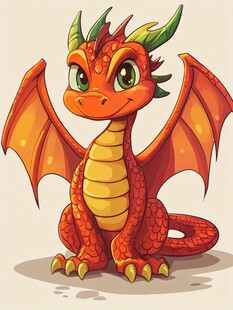 q版卡通龙