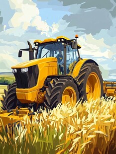 农垦插画