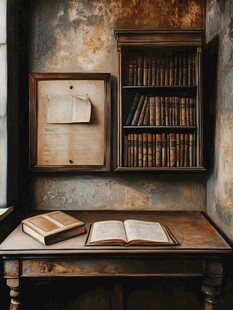 欧式剧本杀密室场景