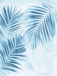 棕榈叶绘画