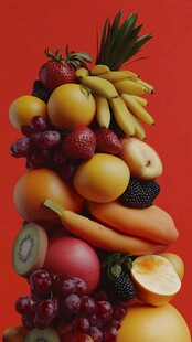水果创意色彩