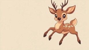 鼠绘小鹿