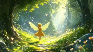 梦幻天使童话故事