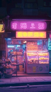 零食小店