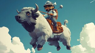 铲牛牛儿游戏场景