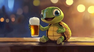 q版乌龟
