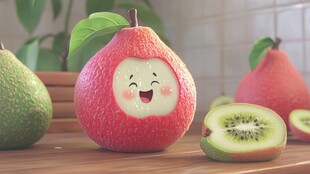 水果ip吉祥物设计