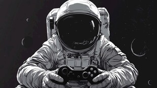 宇航员壁纸