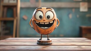 情绪拟人3d元素