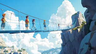 冒险童话插画配图