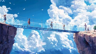 新海诚动漫风格