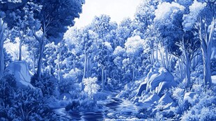 深林大场景