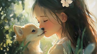 小狐狸临摹