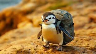 原创企鹅ip设计