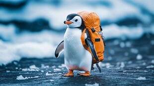 原创企鹅ip设计