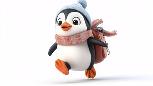 原创企鹅ip设计