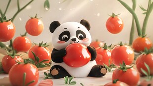 番茄卡通形象ip
