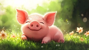 动物微笑治愈系