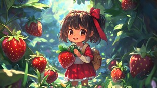 草莓少女