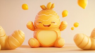 小虎呼呼ip形象