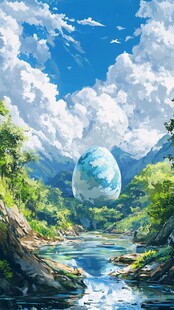 新海诚动漫风装饰画