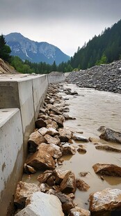 河道山洪