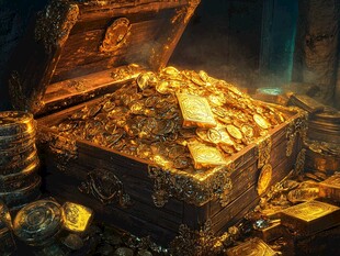 一夜暴富黄金万两