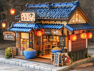 米店场景