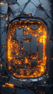 芯片科技集成电路