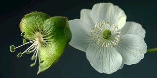 梨花花苞花瓣