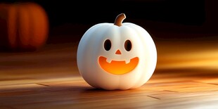 万圣节南瓜灯壁纸