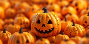 万圣节南瓜灯壁纸