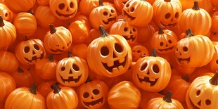 万圣节南瓜灯壁纸