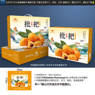 枇杷包装