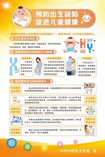 预防出生缺陷
