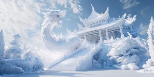 白雪寻龙